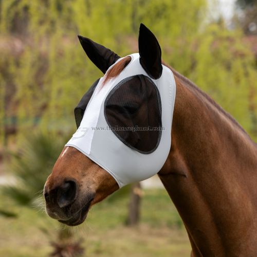 MASCHERA ANTIMOSCHE EQUESTRO MESH BICOLOR 