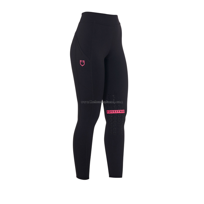 LEGGINS EQUESTRO MODELLO KAO  TESSUTO TECNICO ELASTICIZZATO 