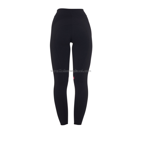 LEGGINS EQUESTRO MODELLO KAO  TESSUTO TECNICO ELASTICIZZATO 