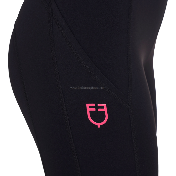 LEGGINS EQUESTRO MODELLO KAO  TESSUTO TECNICO ELASTICIZZATO 