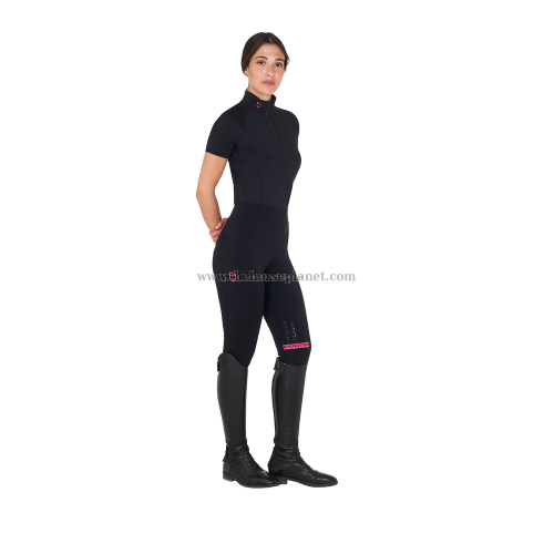 LEGGINS EQUESTRO MODELLO KAO  TESSUTO TECNICO ELASTICIZZATO 