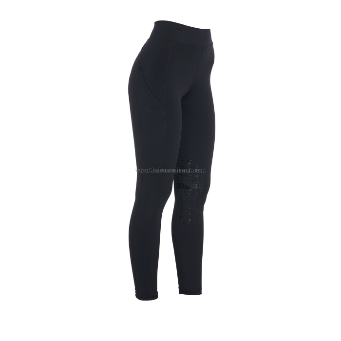 LEGGINS EQUESTRO MODELLO KAO  TESSUTO TECNICO ELASTICIZZATO 