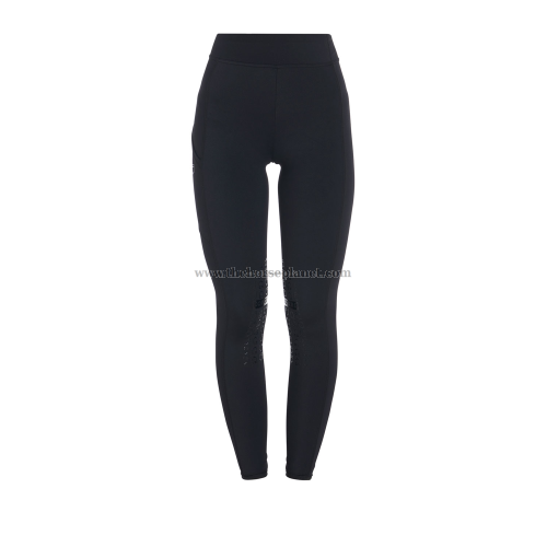 LEGGINS EQUESTRO MODELLO KAO  TESSUTO TECNICO ELASTICIZZATO 