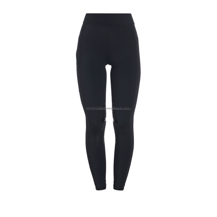 LEGGINS EQUESTRO MODELLO KAO  TESSUTO TECNICO ELASTICIZZATO 