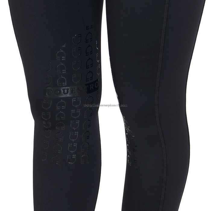 LEGGINS EQUESTRO MODELLO KAO  TESSUTO TECNICO ELASTICIZZATO 
