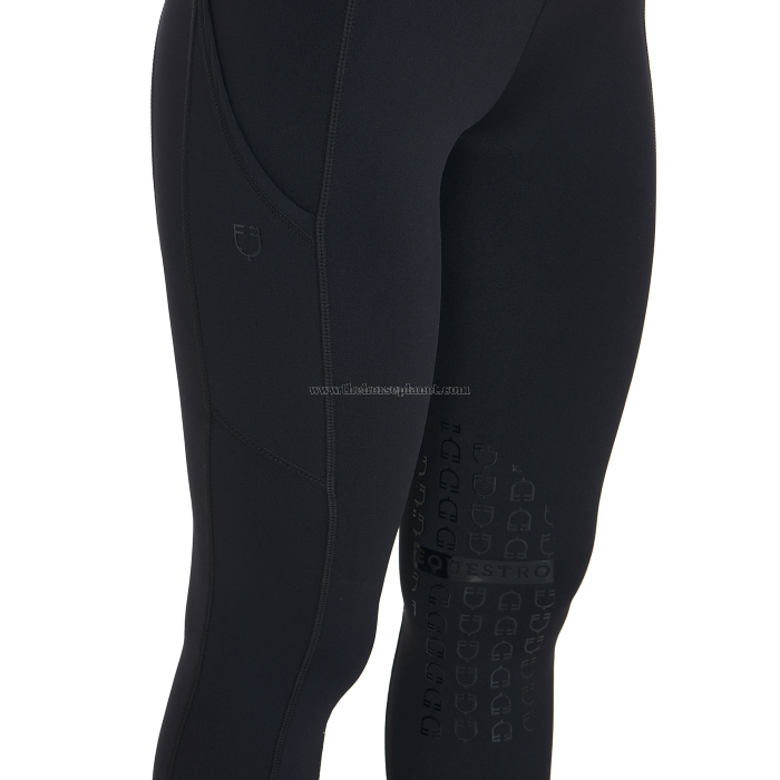 LEGGINS EQUESTRO MODELLO KAO  TESSUTO TECNICO ELASTICIZZATO 