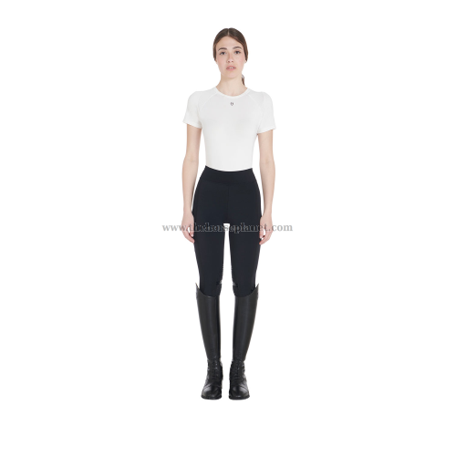 LEGGINS EQUESTRO MODELLO KAO  TESSUTO TECNICO ELASTICIZZATO 