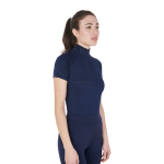 BASE LAYER EQUESTRO DONNA SLIM FIT MEZZA MANICA