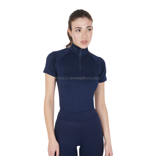 BASE LAYER EQUESTRO DONNA SLIM FIT MEZZA MANICA