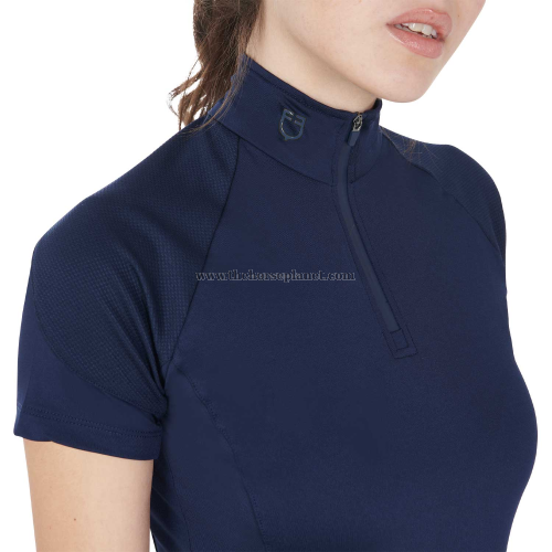 BASE LAYER EQUESTRO DONNA SLIM FIT MEZZA MANICA