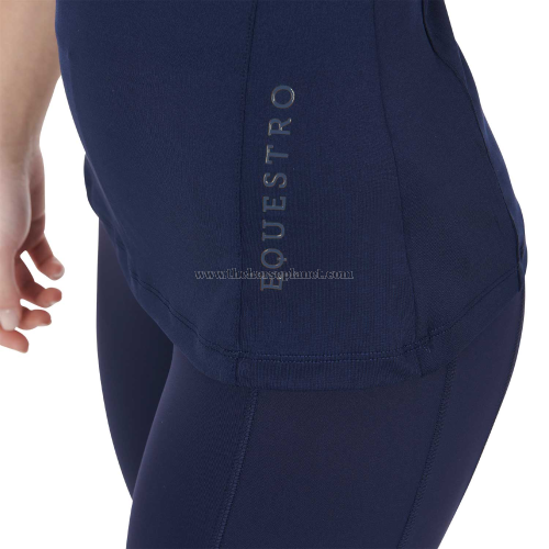 BASE LAYER EQUESTRO DONNA SLIM FIT MEZZA MANICA