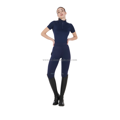 BASE LAYER EQUESTRO DONNA SLIM FIT MEZZA MANICA