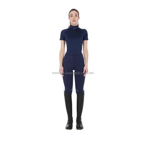 BASE LAYER EQUESTRO DONNA SLIM FIT MEZZA MANICA