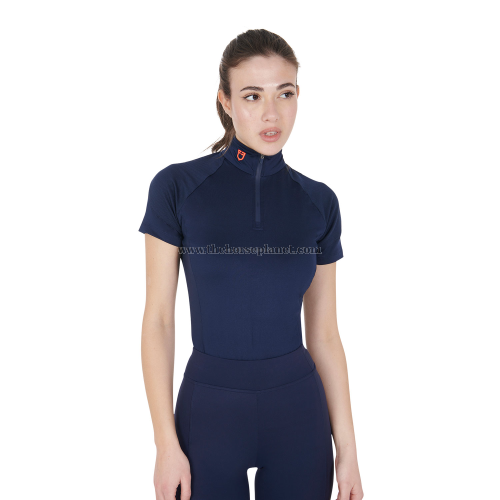 BASE LAYER EQUESTRO DONNA SLIM FIT MEZZA MANICA