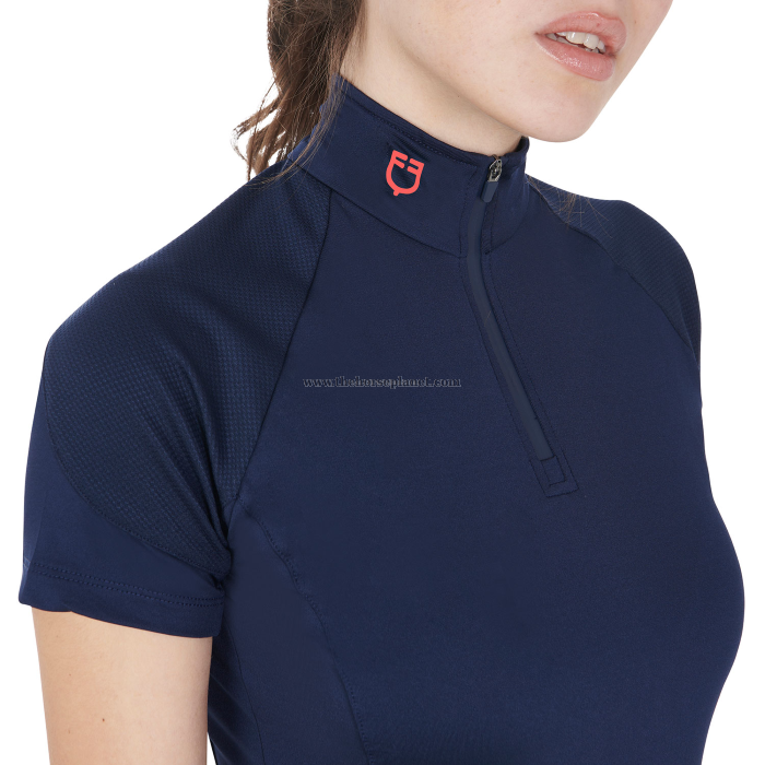 BASE LAYER EQUESTRO DONNA SLIM FIT MEZZA MANICA