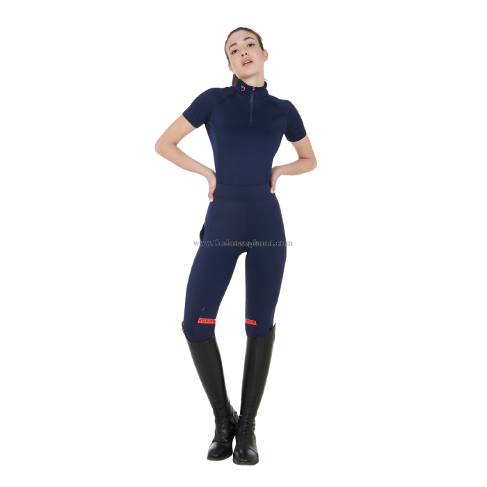 BASE LAYER EQUESTRO DONNA SLIM FIT MEZZA MANICA