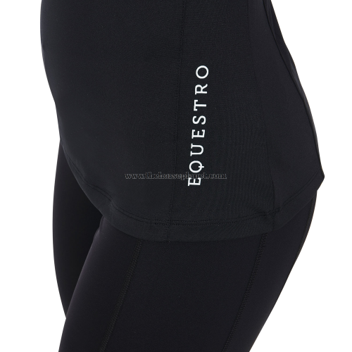 BASE LAYER EQUESTRO DONNA SLIM FIT MEZZA MANICA