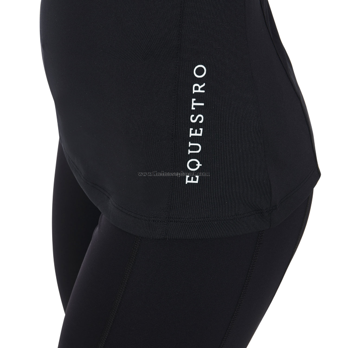 BASE LAYER EQUESTRO DONNA SLIM FIT MEZZA MANICA