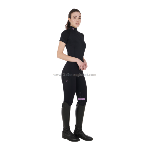 BASE LAYER EQUESTRO DONNA SLIM FIT MEZZA MANICA