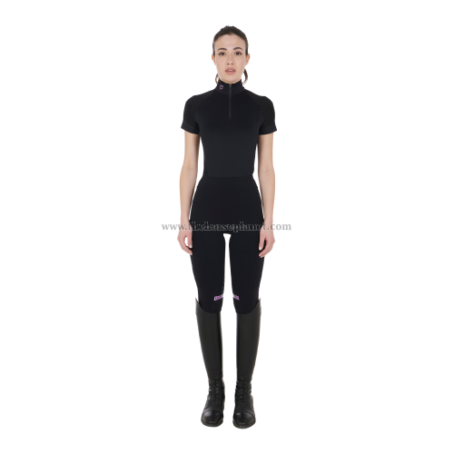 BASE LAYER EQUESTRO DONNA SLIM FIT MEZZA MANICA