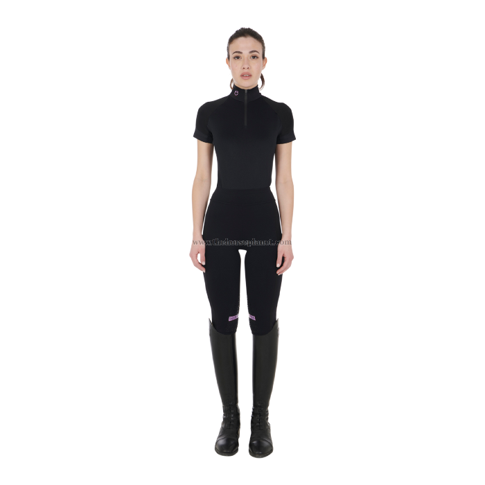 BASE LAYER EQUESTRO DONNA SLIM FIT MEZZA MANICA