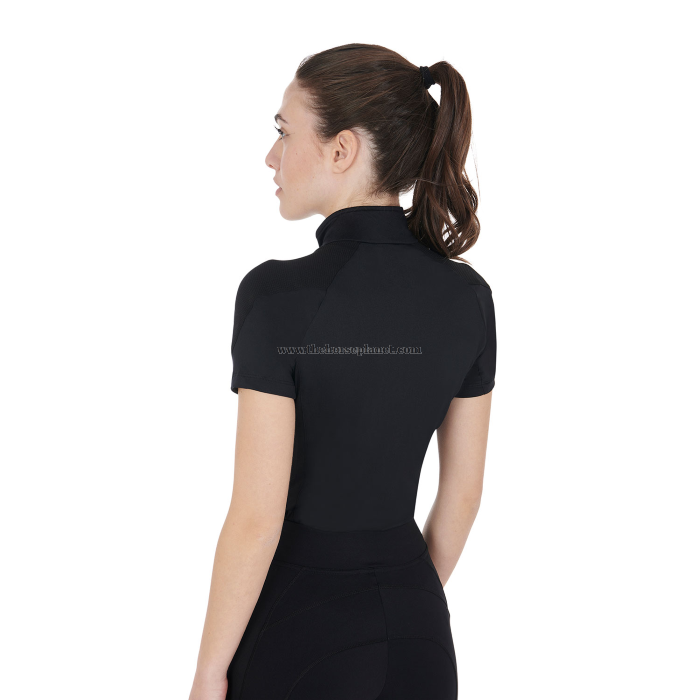 BASE LAYER EQUESTRO DONNA SLIM FIT MEZZA MANICA