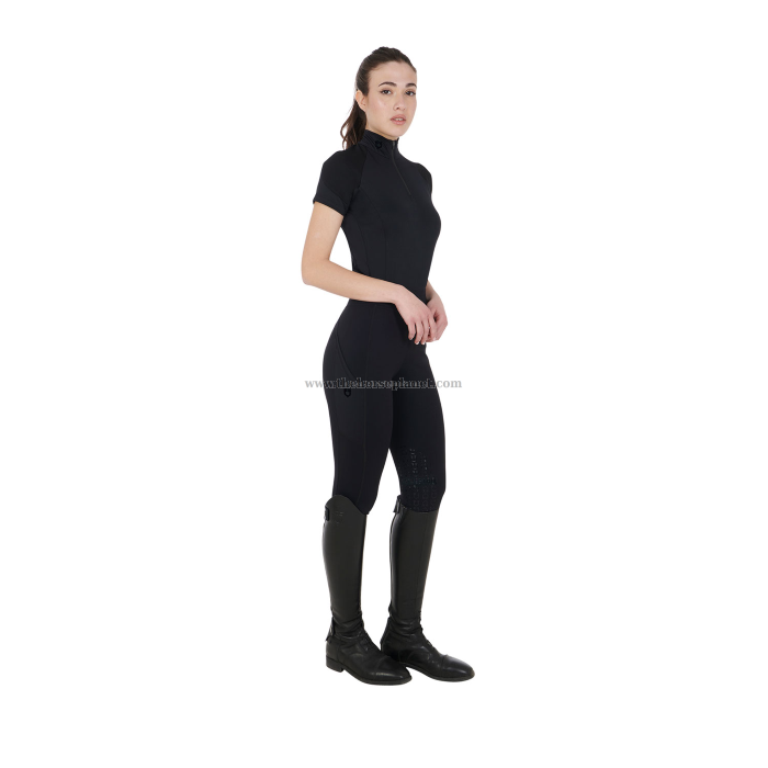 BASE LAYER EQUESTRO DONNA SLIM FIT MEZZA MANICA