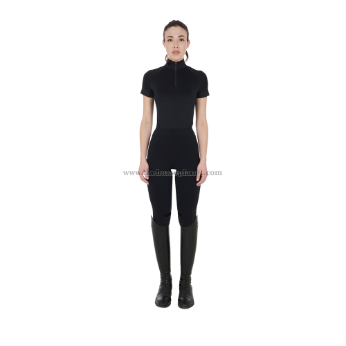 BASE LAYER EQUESTRO DONNA SLIM FIT MEZZA MANICA