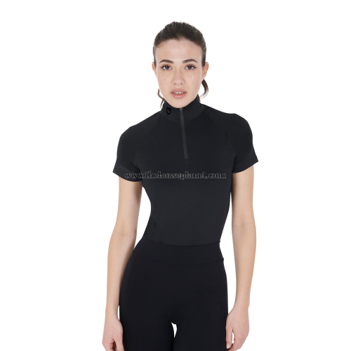 BASE LAYER EQUESTRO DONNA SLIM FIT MEZZA MANICA