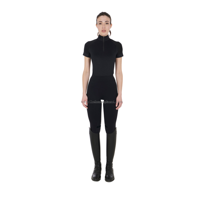 BASE LAYER EQUESTRO DONNA SLIM FIT MEZZA MANICA