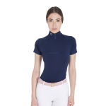 BASE LAYER EQUESTRO DONNA SLIM FIT MEZZA MANICA