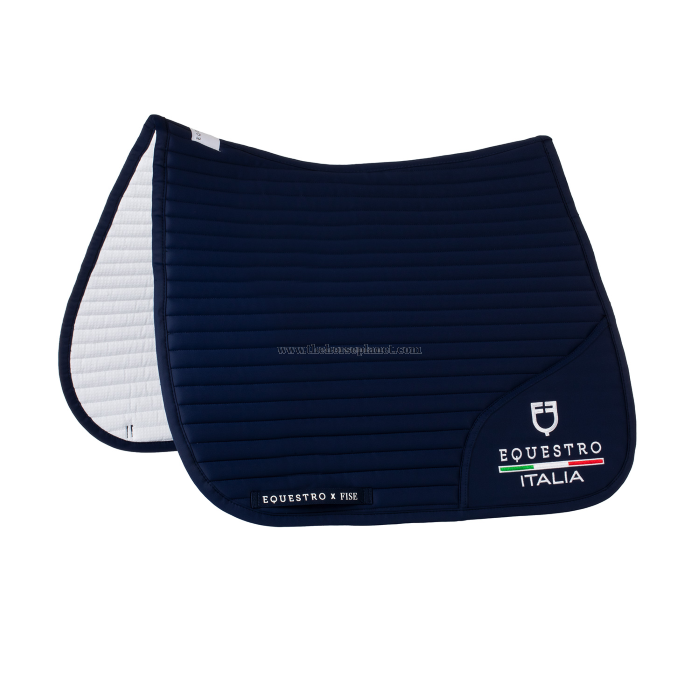 SOTTOSELLA DA DRESSAGE CON LOGO RICAMATO EQUESTRO X FISE