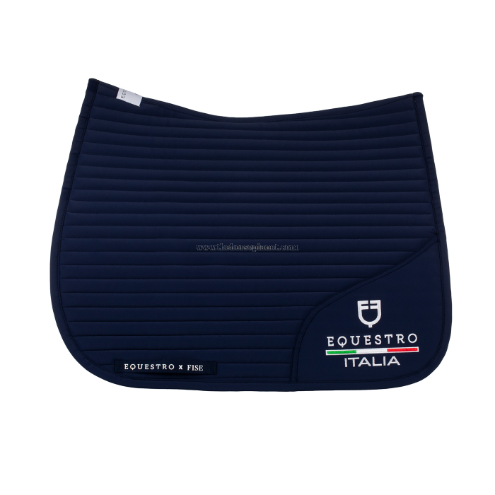 SOTTOSELLA DA DRESSAGE CON LOGO RICAMATO EQUESTRO X FISE