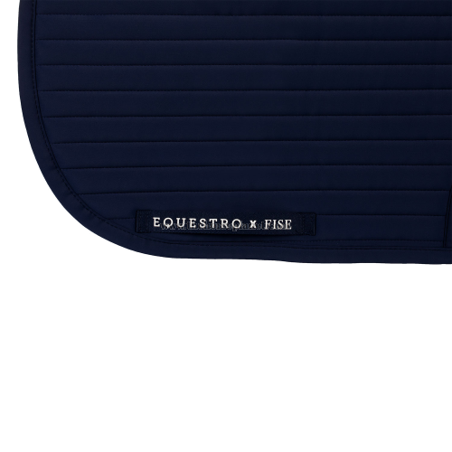 SOTTOSELLA DA DRESSAGE CON LOGO RICAMATO EQUESTRO X FISE