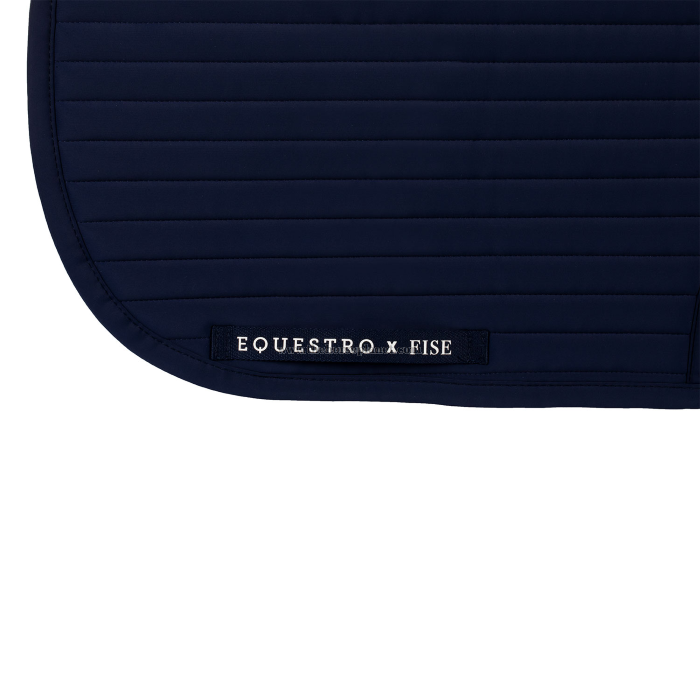 SOTTOSELLA DA DRESSAGE CON LOGO RICAMATO EQUESTRO X FISE