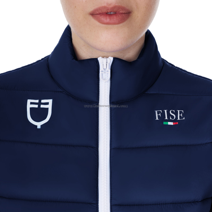 SMANICATO DONNA SLIM FIT EQUESTRO X FISE