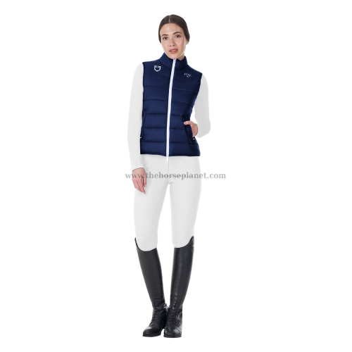 SMANICATO DONNA SLIM FIT EQUESTRO X FISE