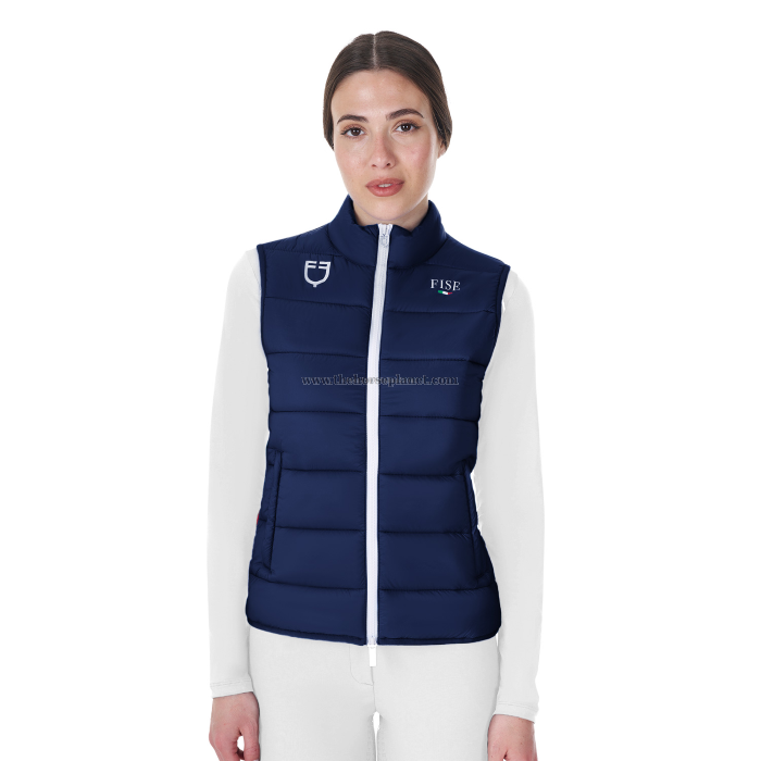 SMANICATO DONNA SLIM FIT EQUESTRO X FISE