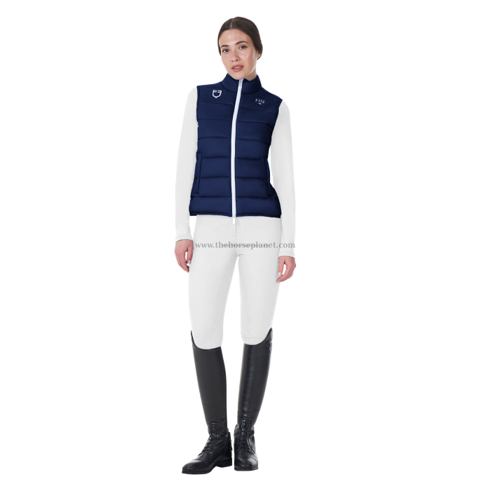 SMANICATO DONNA SLIM FIT EQUESTRO X FISE
