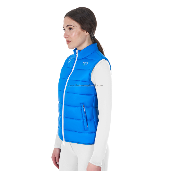 SMANICATO DONNA SLIM FIT EQUESTRO X FISE
