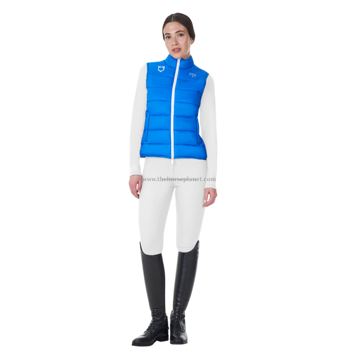 SMANICATO DONNA SLIM FIT EQUESTRO X FISE