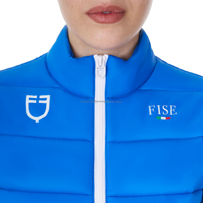 SMANICATO DONNA SLIM FIT EQUESTRO X FISE