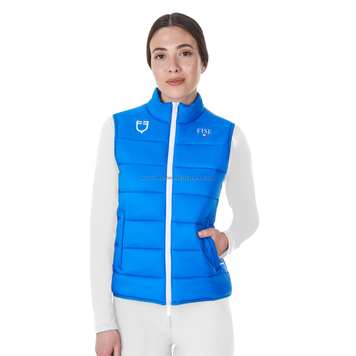 SMANICATO DONNA SLIM FIT EQUESTRO X FISE