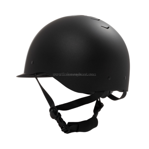 CAP EQUESTRO UNISEX MOD. AZEL CON ROTELLA POSTERIORE