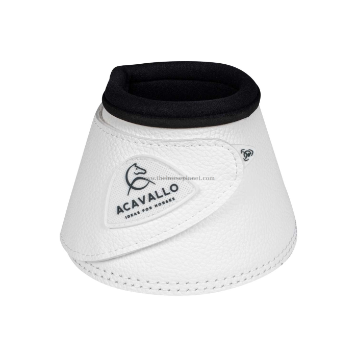 PARAGLOMI ACAVALLO IN ECO PELLE CON CHIUSURA IN VELCRO 