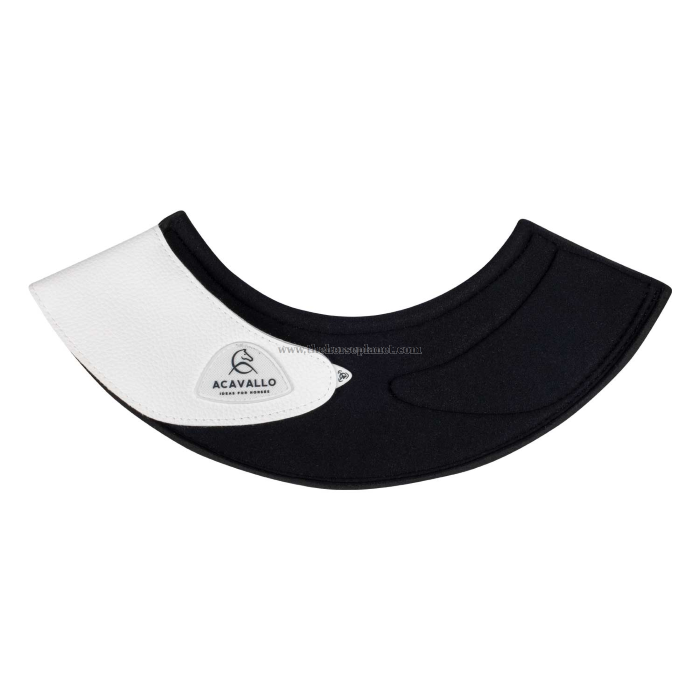 PARAGLOMI ACAVALLO IN ECO PELLE CON CHIUSURA IN VELCRO 