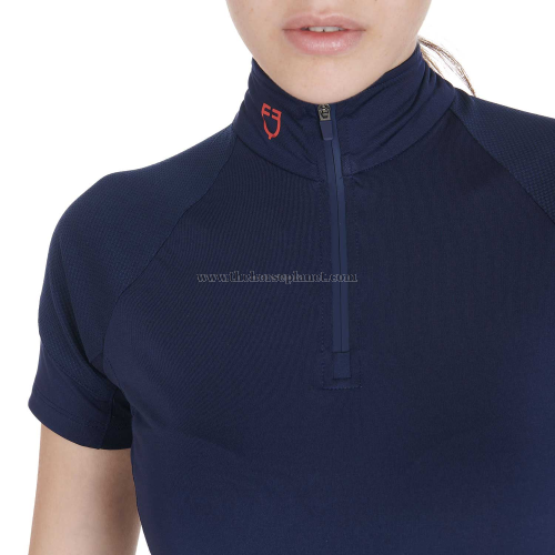 BASE LAYER EQUESTRO DONNA SLIM FIT MEZZA MANICA