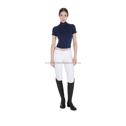 BASE LAYER EQUESTRO DONNA SLIM FIT MEZZA MANICA