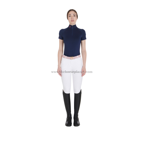 BASE LAYER EQUESTRO DONNA SLIM FIT MEZZA MANICA
