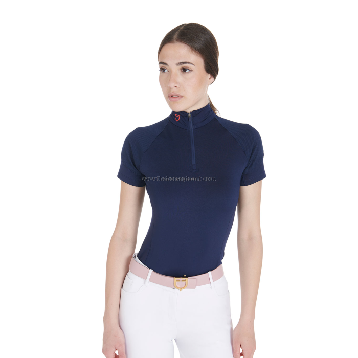 BASE LAYER EQUESTRO DONNA SLIM FIT MEZZA MANICA